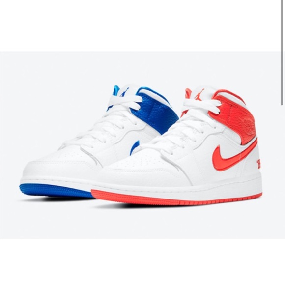 SOLD  Nike Air Jordan 1 Mid SE (GS) 85 SOLD - Picture 2 of 10